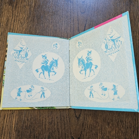 Pepper Hardback Vintage 1955 Top Tales Whitman Lydia Caplan Ben Williams Book - Picture 3 of 5